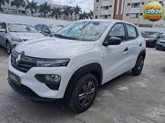 RENAULT KWID 1.0 12V SCE FLEX ZEN MANUAL RENAULT KWID 1.0 12V SCE FLEX ZEN MANUAL